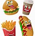 Image result for Gambar Makanan Fast Food Cartoon