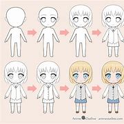 Image result for How to Draw a Chibi Fighting