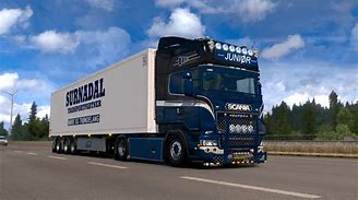 Image result for Sweden Post-Delivery Trucks