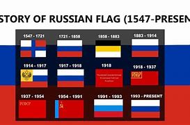 Image result for First Ever Russian Flag