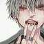 Image result for Anime Goth Guy Ai