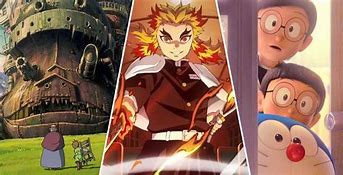 Image result for Anime Films