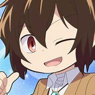 Image result for BSD Dazai Osamu Cute