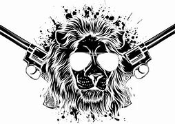 Image result for Engraved Lion Gun