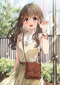 Image result for Anime Girl with Brunette Hair