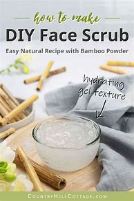 Image result for Homemade Exfoliating Face Scrub