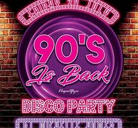 Image result for 80s/90s Party Flyer