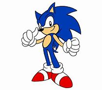 Image result for Sonic Cartoons Art Style