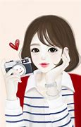 Image result for Korean Anime Girl Drawing