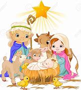 Image result for Baby Jesus Christmas Clip Art Free