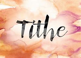 Image result for Tithe Quotes