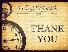 Image result for Thank You Historic