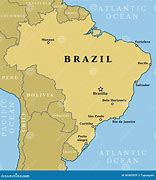 Image result for Mapa Del Brasil