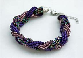 Image result for Braided Bead Bracelet