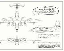 Image result for Martin Model 170 Mars