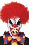 Image result for Extremely Scary Clown Mask