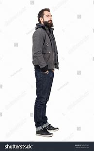 Image result for Jean Jacket Side View