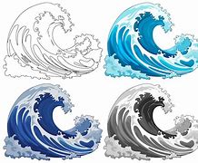 Image result for Wave Drawing for Science