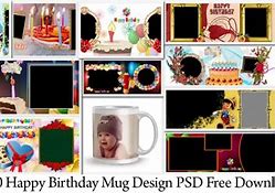 Image result for Happy Birthday Design for Mug