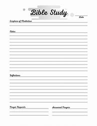 Image result for Free Bible Study Sheets Printable