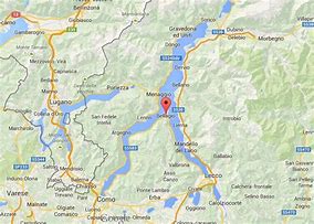 Image result for Bellagio Lake Como Map