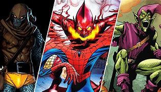 Image result for Spider-Man Gray Goblin