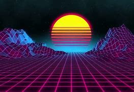 Image result for Neon Sun Wallpaper 4K