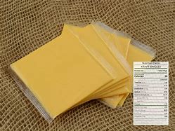 Image result for Kraft Singles Nutrition Facts