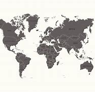 Image result for Global Map Grey