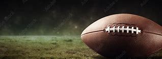 Image result for Blank American Football Ball