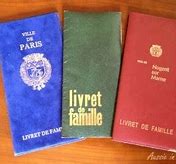 Image result for Livret De Famille