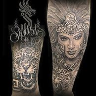 Image result for Aztec Princess Tattoo