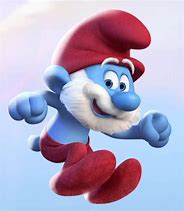 Image result for Baby Papa Smurf