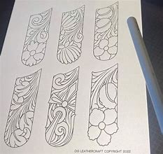 Image result for Viking Leather Tooling Patterns