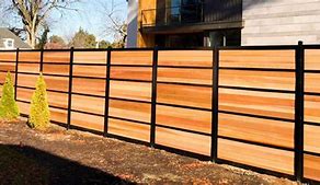 Image result for 1X4x8 Cedar Fence