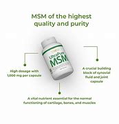 Image result for Organic MSM Capsules