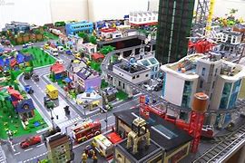 Image result for Homemade LEGO Folding City