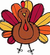 Image result for Thankful Turkey Clip Art