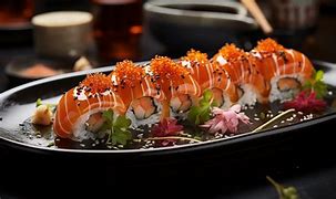 Image result for Sushi Backtround