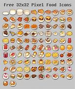 Image result for Food Pixel Art 32X32