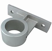 Image result for Vertical Wall Mount Flagpole Brackets