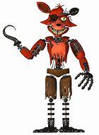 Image result for White Foxy FNaF