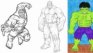 Image result for Hulk vs Thanos Drawing Pictures