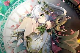 Image result for Nahida Genshin Wallpaper 4K