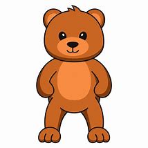 Image result for Red Bear Cartoon