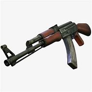 Image result for AK-47 3D Model