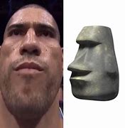 Image result for Alex Pereira Stone Head