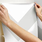 Image result for Chevron Peel and Stick Wallpaper