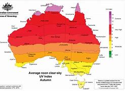 Image result for UV Map Australia