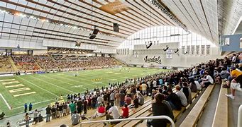 Image result for Kibbie Dome Images